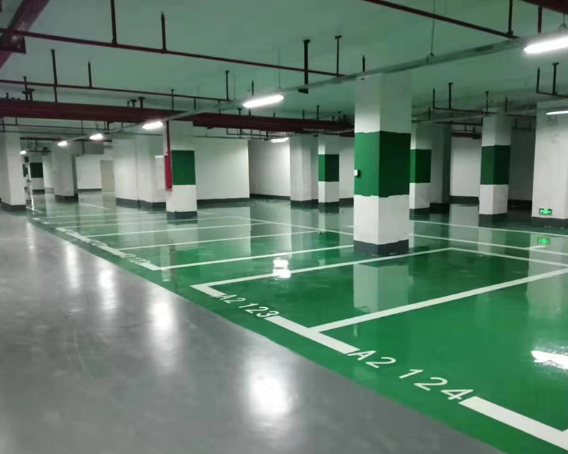 地坪漆的工程效果