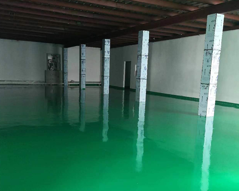 地坪漆的工程效果