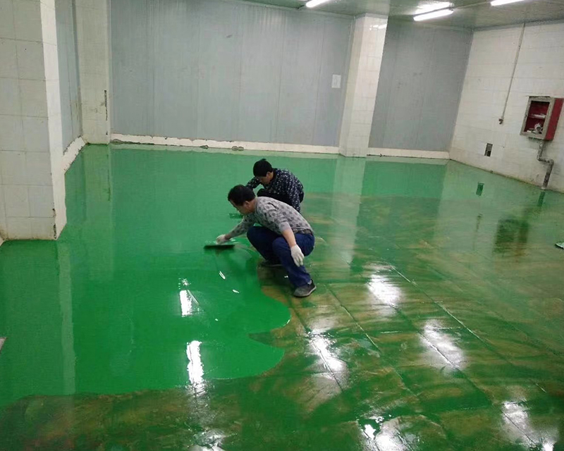 地坪漆的工程效果