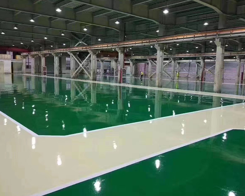 地坪漆的工程效果