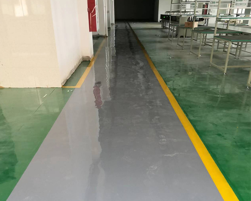 地坪漆的工程效果